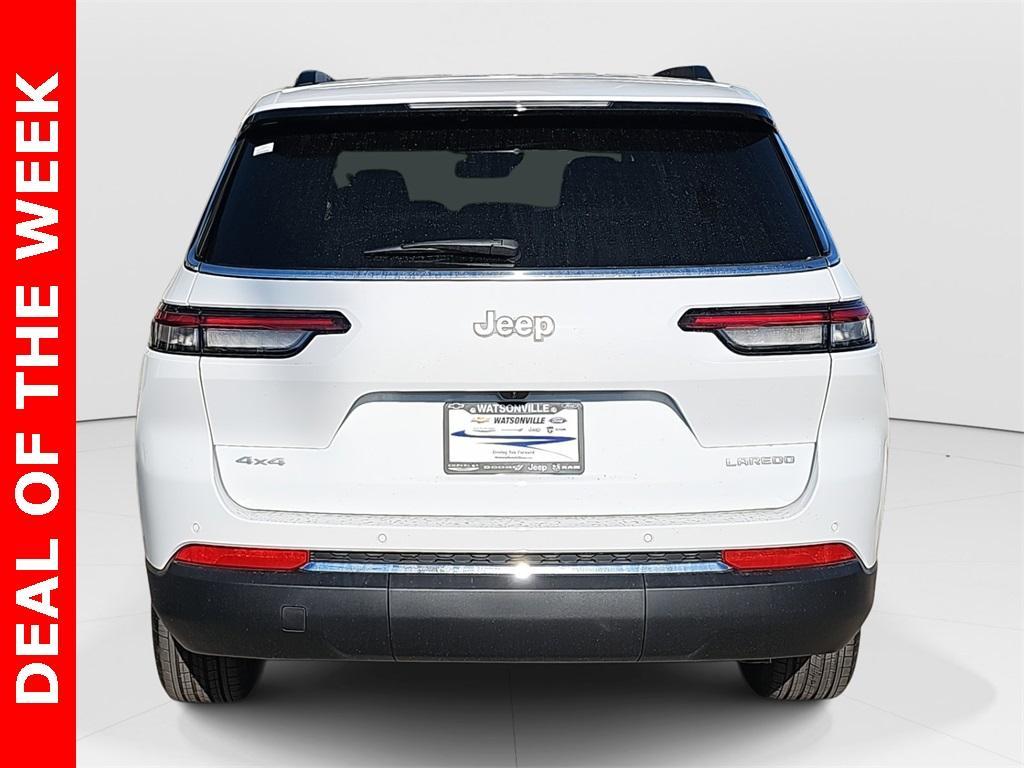 new 2025 Jeep Grand Cherokee L car, priced at $40,999