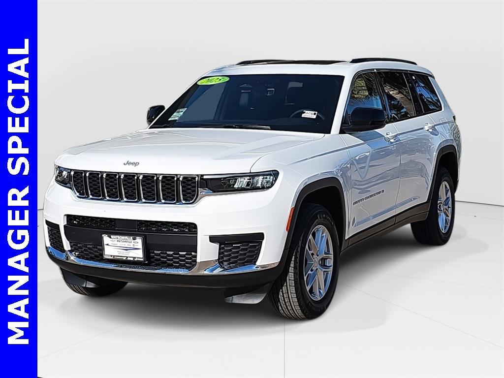 new 2025 Jeep Grand Cherokee L car, priced at $39,989