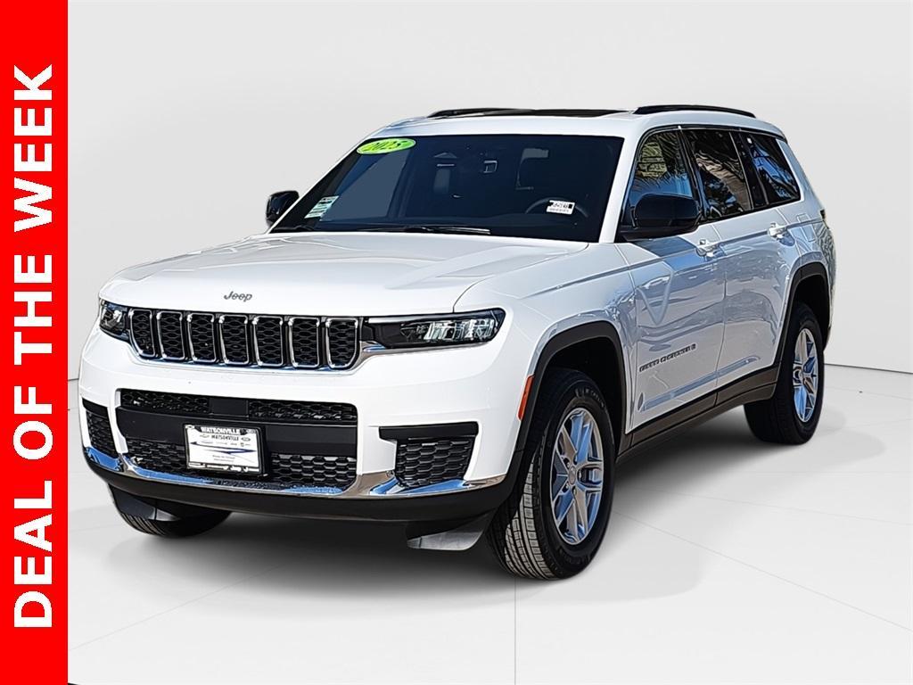 new 2025 Jeep Grand Cherokee L car, priced at $40,999
