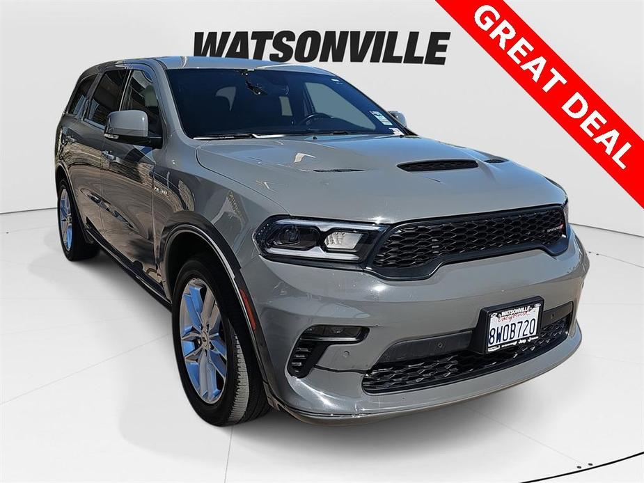 used 2021 Dodge Durango car, priced at $35,490