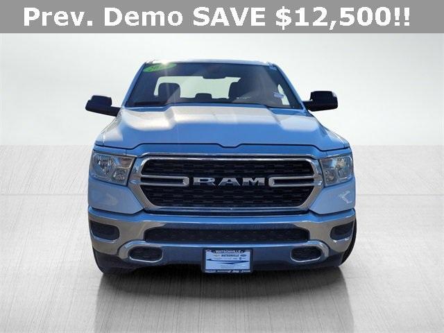 new 2024 Ram 1500 car, priced at $40,275