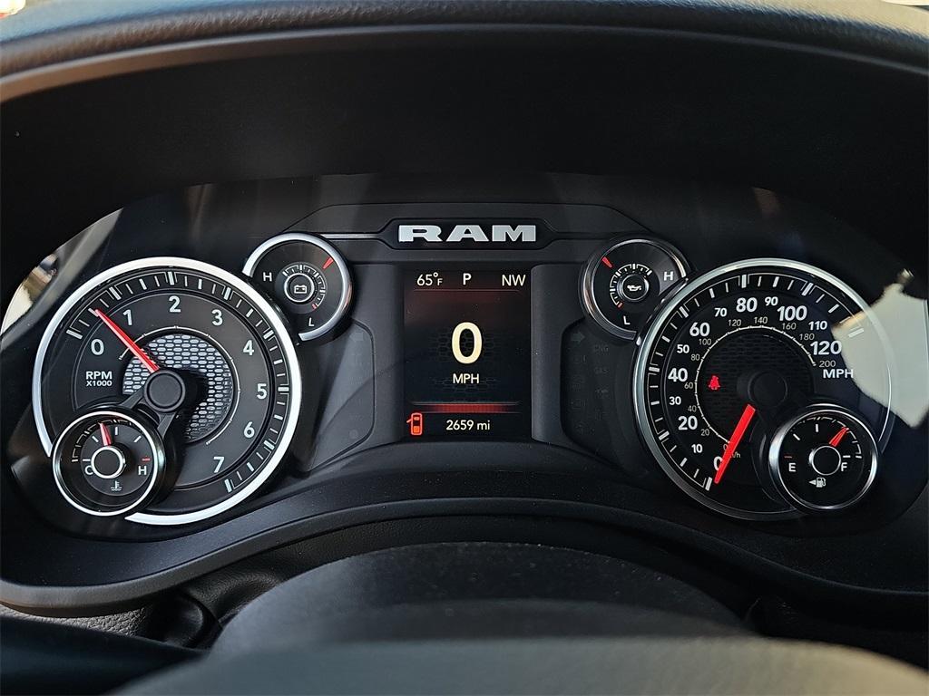 new 2024 Ram 1500 car, priced at $40,634