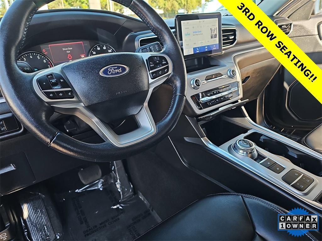 used 2023 Ford Explorer car, priced at $28,994