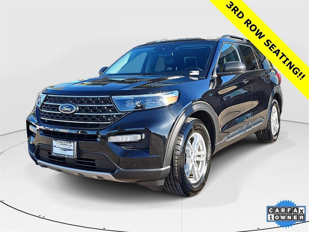 used 2023 Ford Explorer car, priced at $28,994