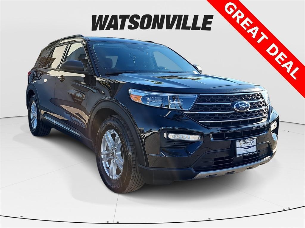 used 2023 Ford Explorer car, priced at $26,754