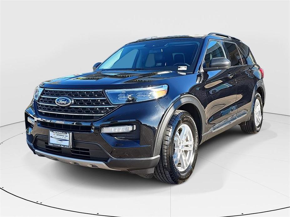 used 2023 Ford Explorer car, priced at $30,985