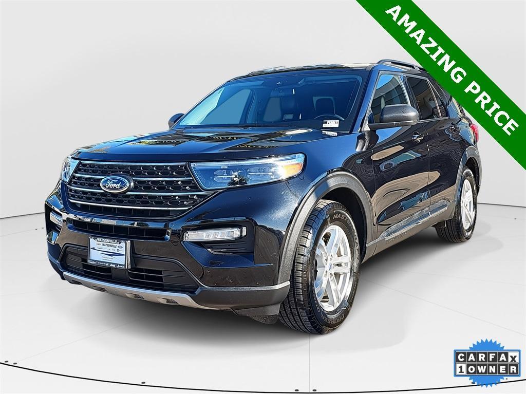 used 2023 Ford Explorer car, priced at $27,488