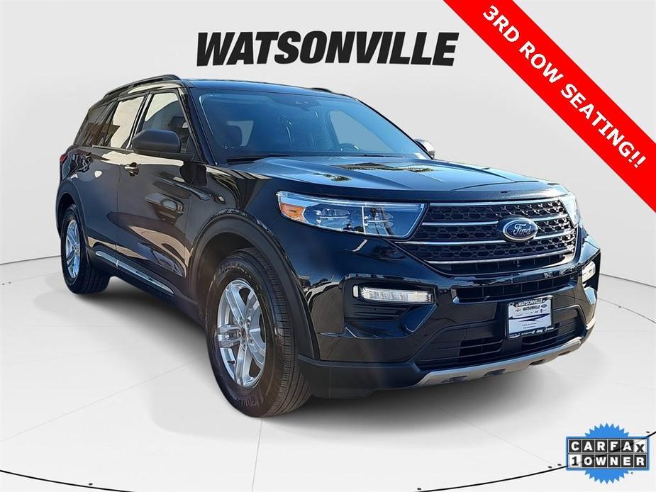 used 2023 Ford Explorer car, priced at $29,499