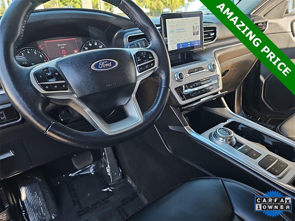 used 2023 Ford Explorer car, priced at $27,488