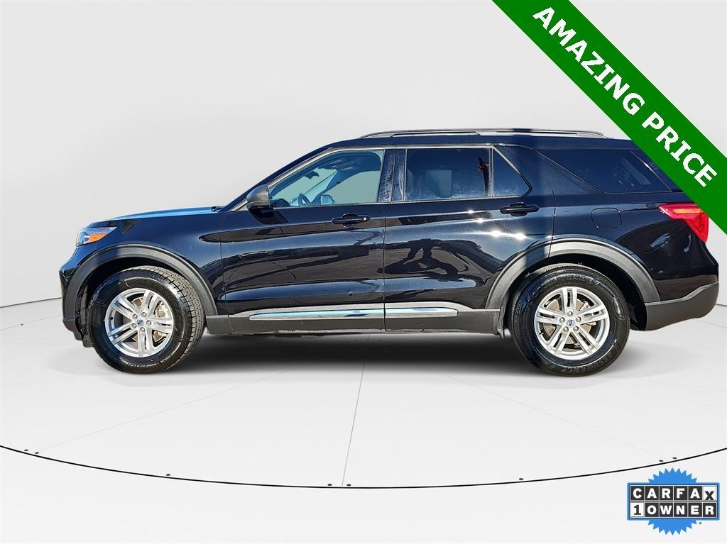 used 2023 Ford Explorer car, priced at $27,488