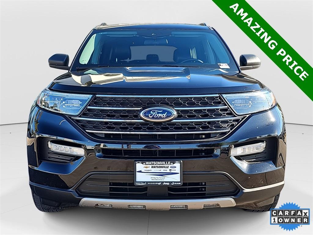 used 2023 Ford Explorer car, priced at $27,488