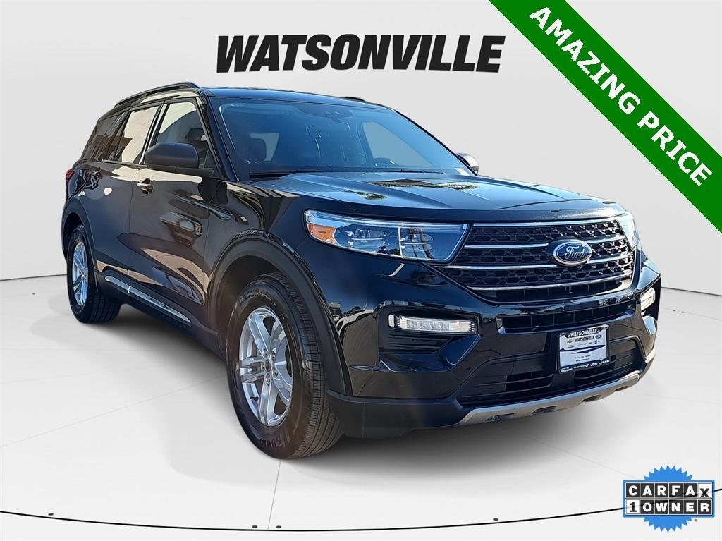 used 2023 Ford Explorer car, priced at $27,488