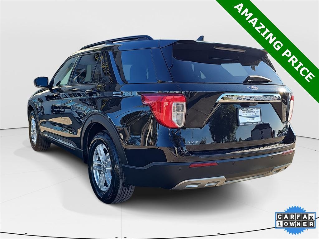 used 2023 Ford Explorer car, priced at $27,488