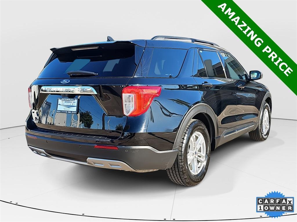 used 2023 Ford Explorer car, priced at $27,488