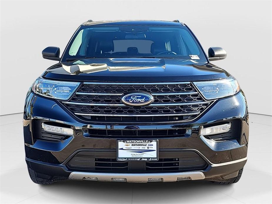 used 2023 Ford Explorer car, priced at $30,985