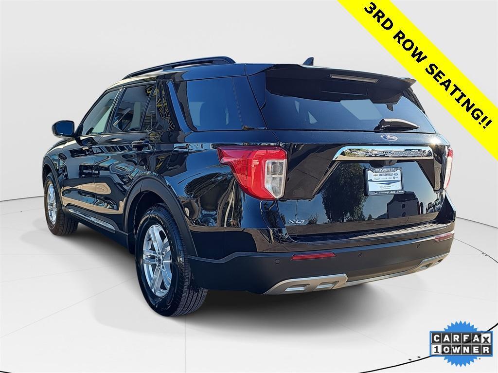 used 2023 Ford Explorer car, priced at $28,994