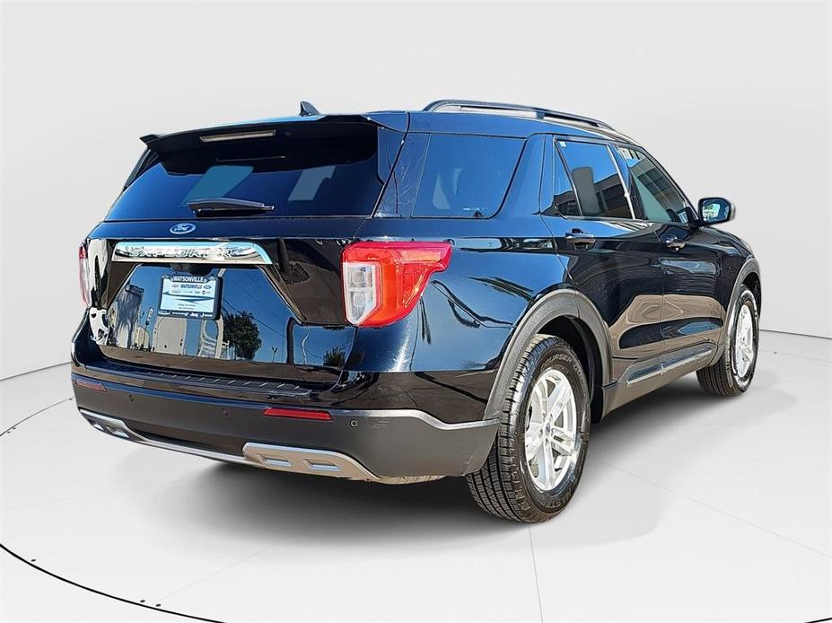 used 2023 Ford Explorer car, priced at $30,985