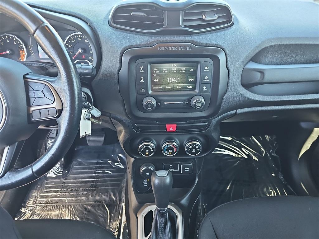 used 2015 Jeep Renegade car, priced at $11,595