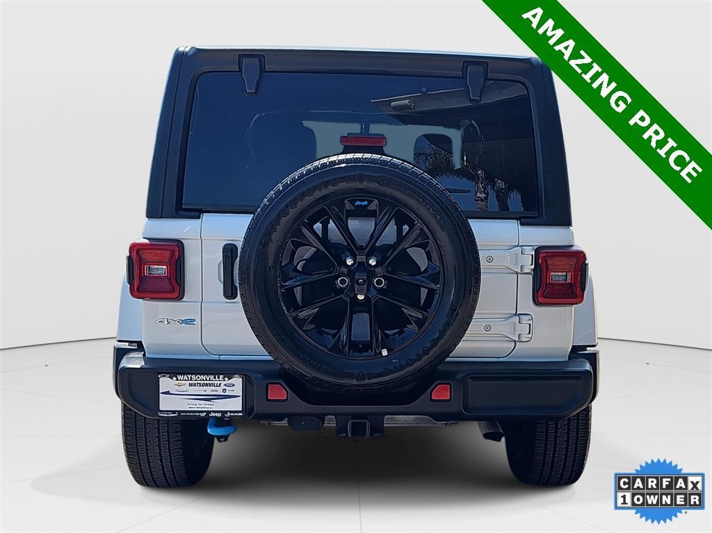 used 2023 Jeep Wrangler 4xe car, priced at $34,997