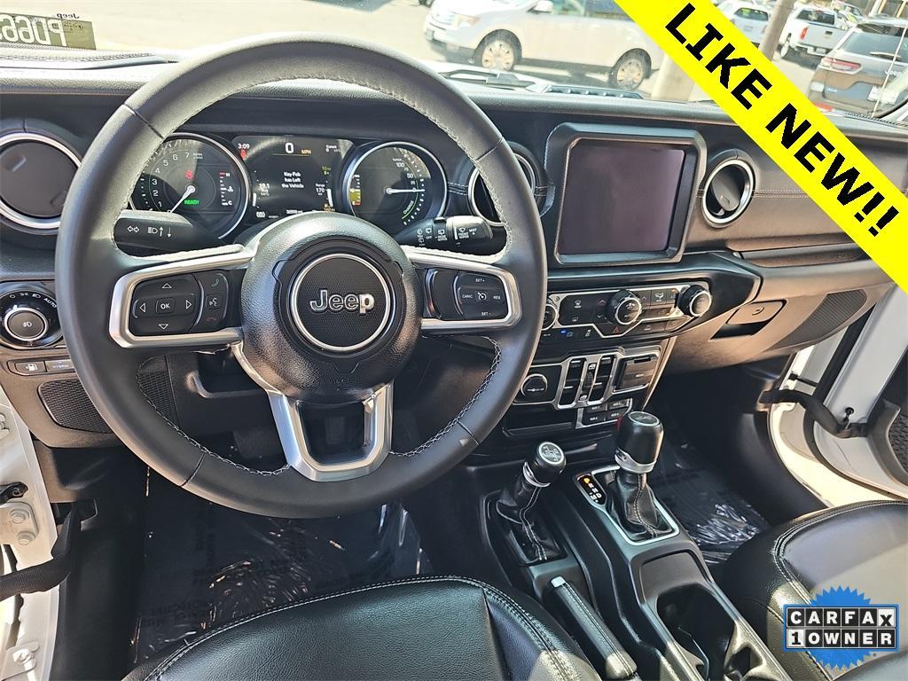 used 2023 Jeep Wrangler 4xe car, priced at $37,455