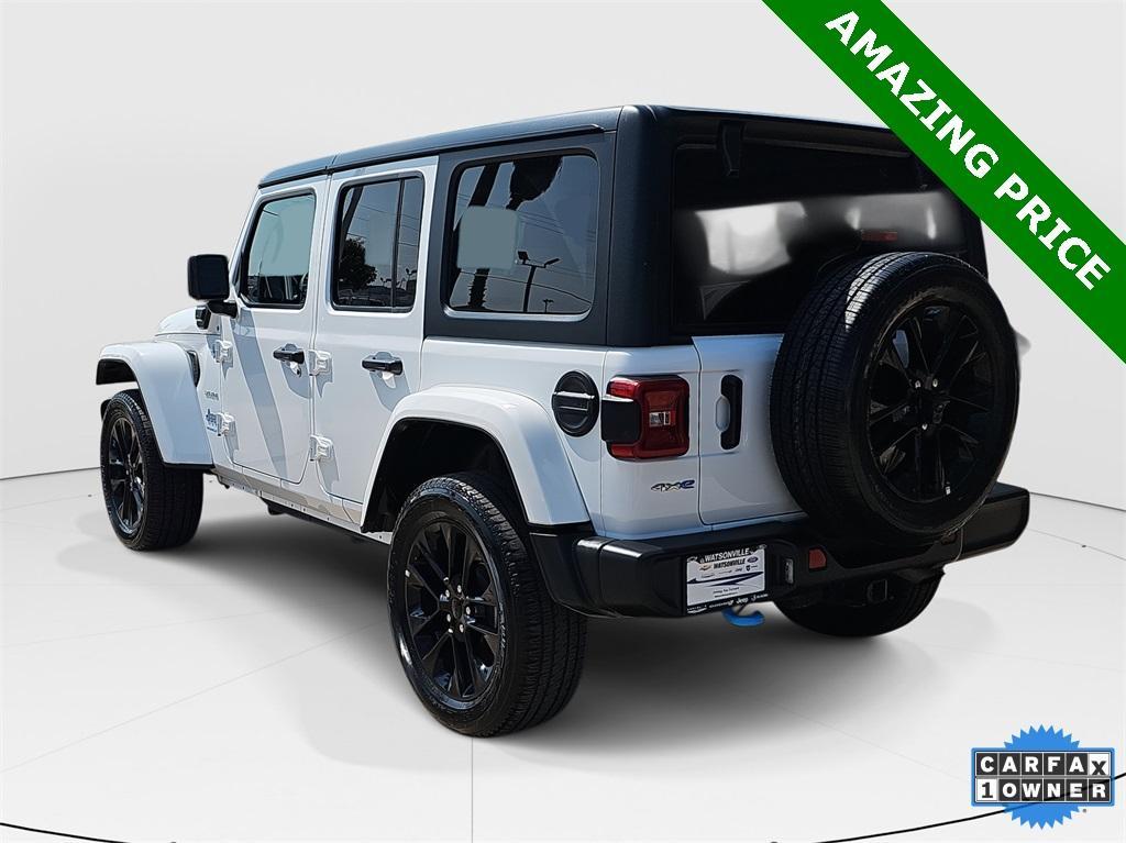 used 2023 Jeep Wrangler 4xe car, priced at $34,997