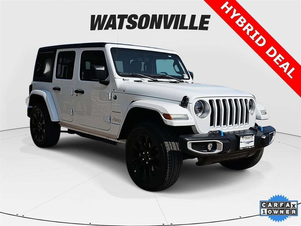 used 2023 Jeep Wrangler 4xe car, priced at $35,440