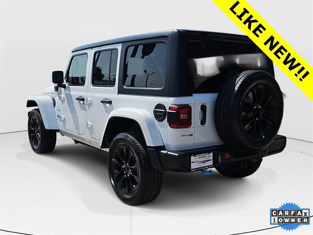 used 2023 Jeep Wrangler 4xe car, priced at $37,455