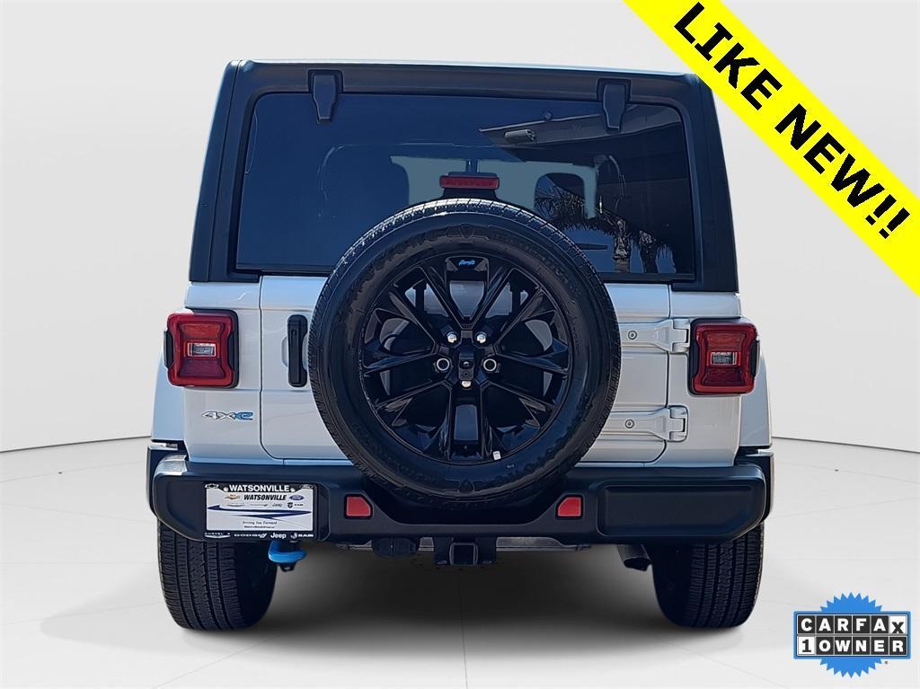 used 2023 Jeep Wrangler 4xe car, priced at $37,455