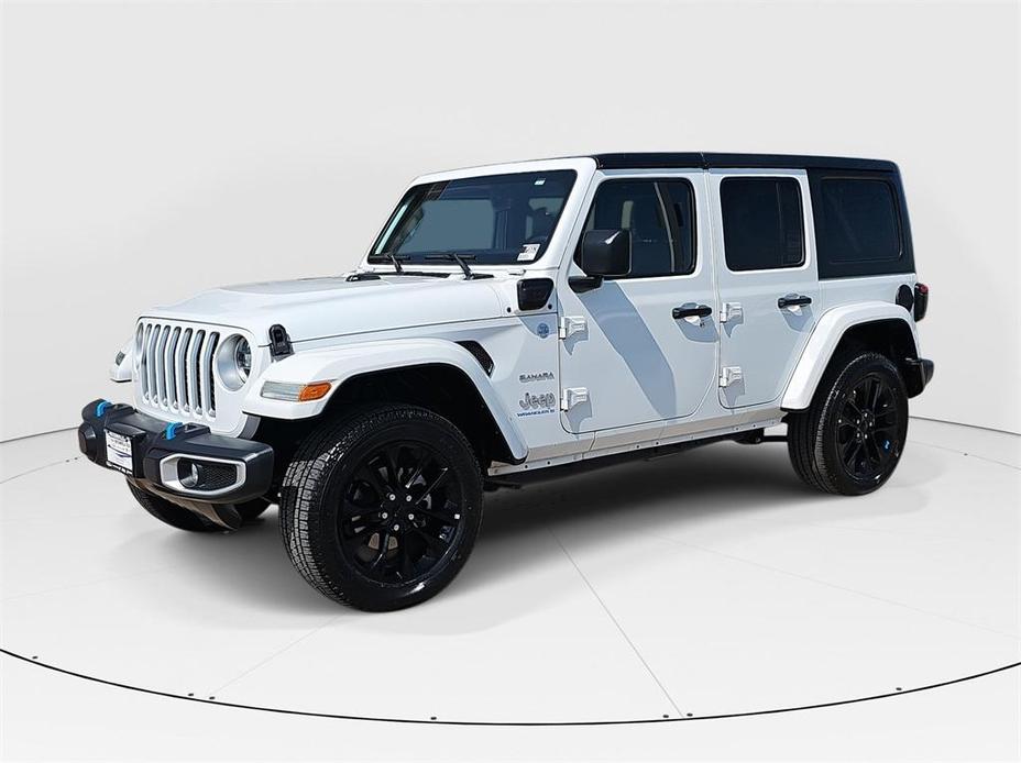 used 2023 Jeep Wrangler 4xe car, priced at $39,991