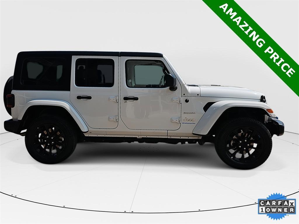 used 2023 Jeep Wrangler 4xe car, priced at $34,997