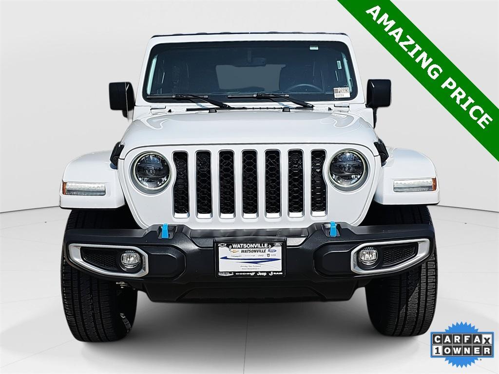 used 2023 Jeep Wrangler 4xe car, priced at $34,997