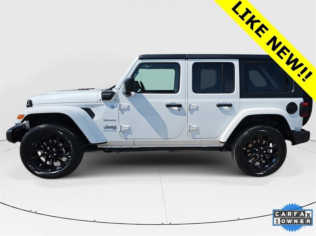 used 2023 Jeep Wrangler 4xe car, priced at $37,455