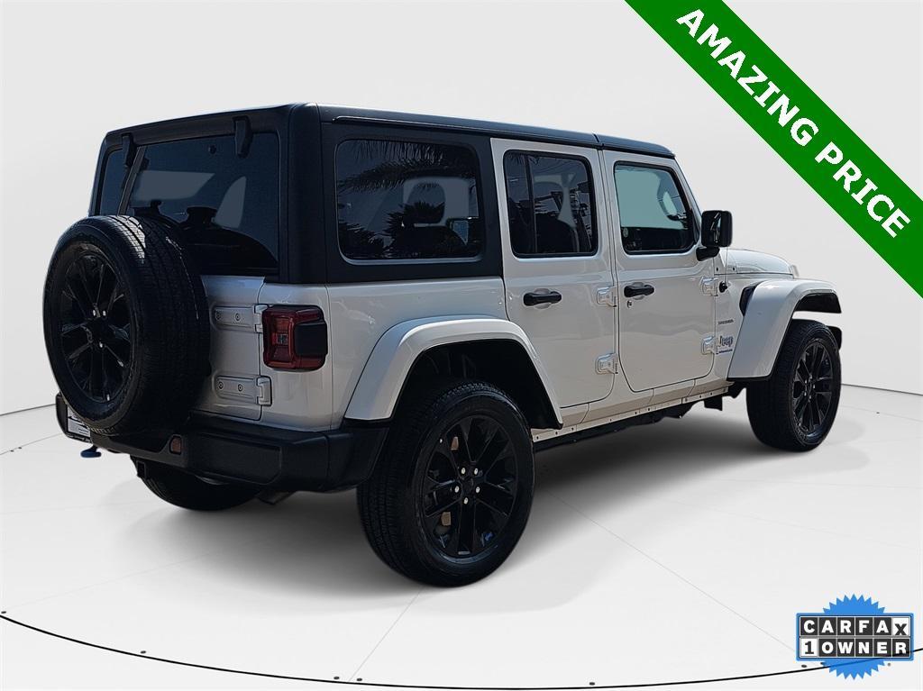 used 2023 Jeep Wrangler 4xe car, priced at $34,997