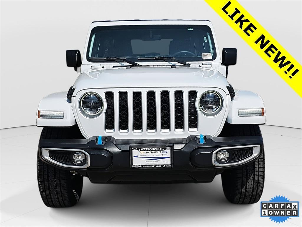 used 2023 Jeep Wrangler 4xe car, priced at $37,455