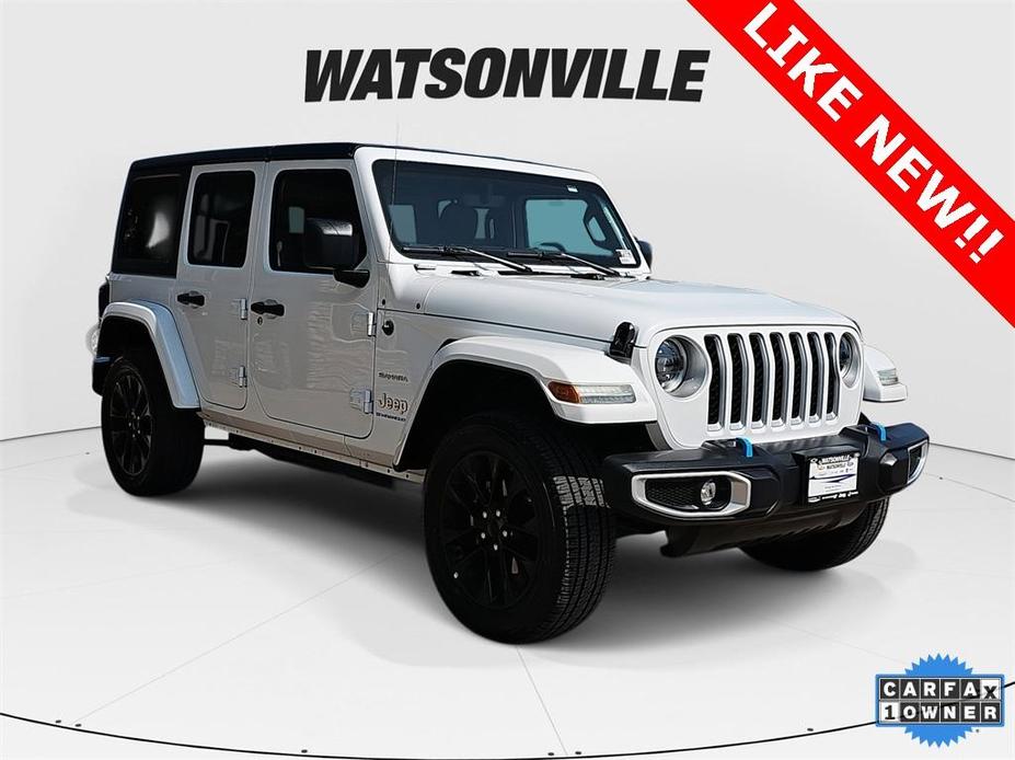 used 2023 Jeep Wrangler 4xe car, priced at $37,996