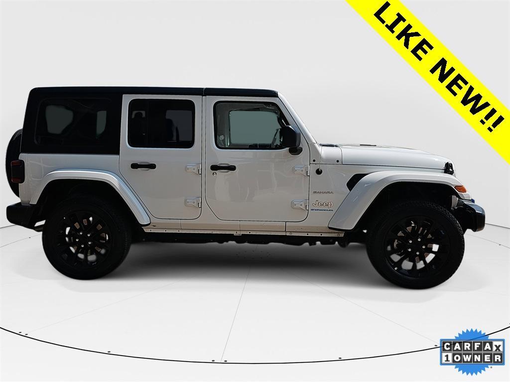 used 2023 Jeep Wrangler 4xe car, priced at $37,455