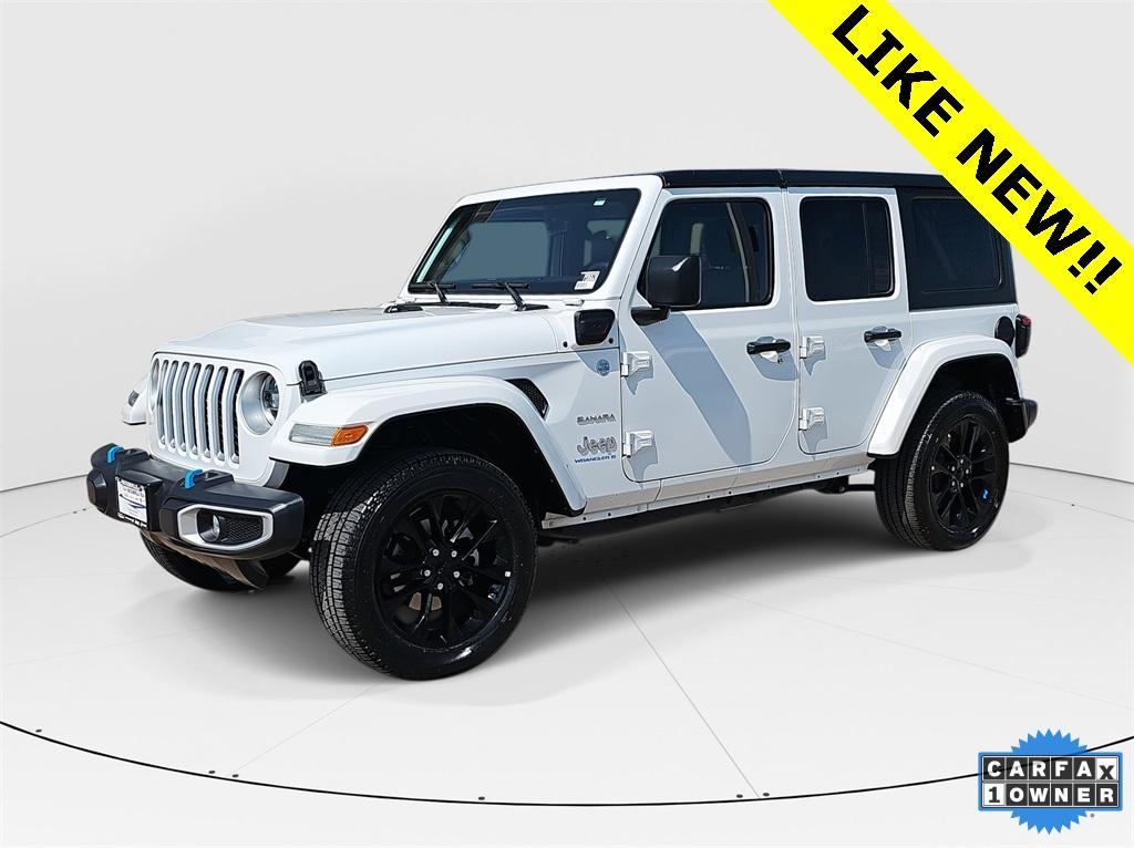 used 2023 Jeep Wrangler 4xe car, priced at $37,455