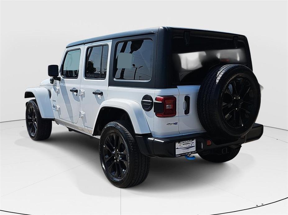 used 2023 Jeep Wrangler 4xe car, priced at $39,991