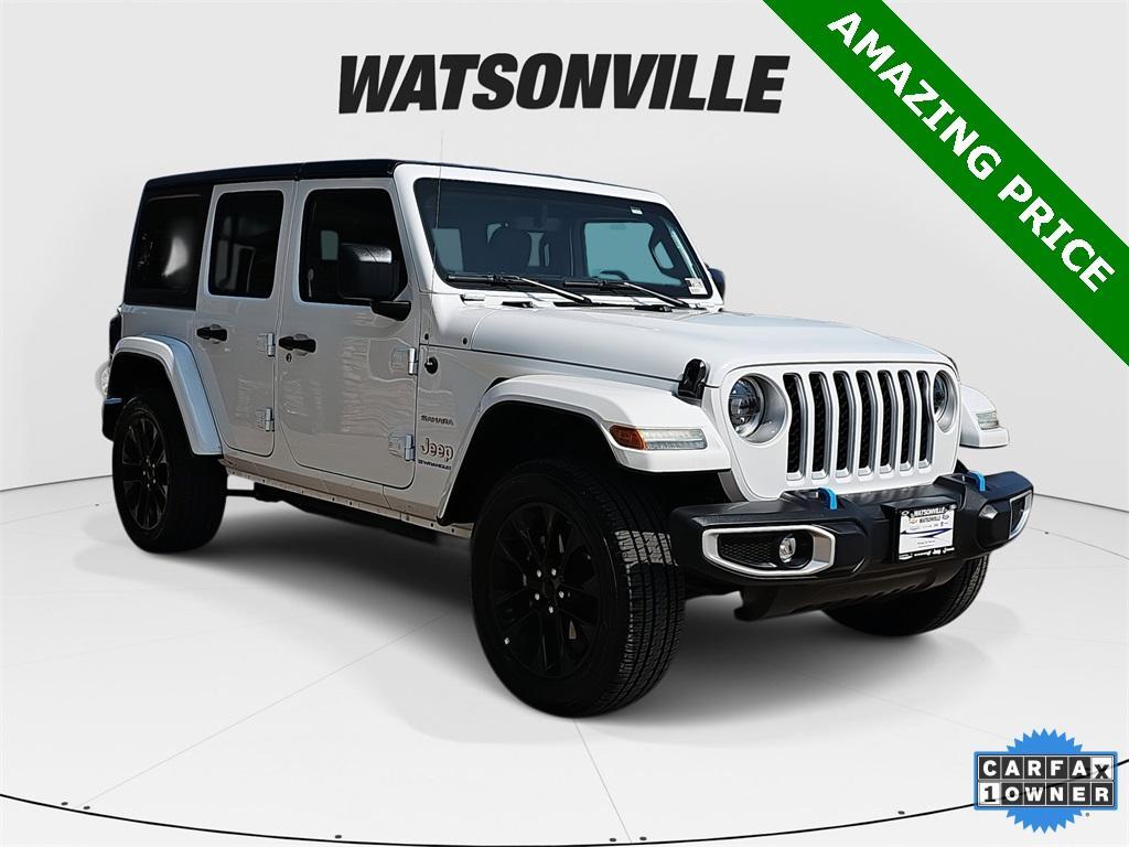 used 2023 Jeep Wrangler 4xe car, priced at $34,997