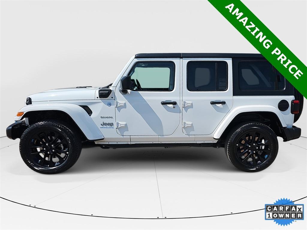 used 2023 Jeep Wrangler 4xe car, priced at $34,997