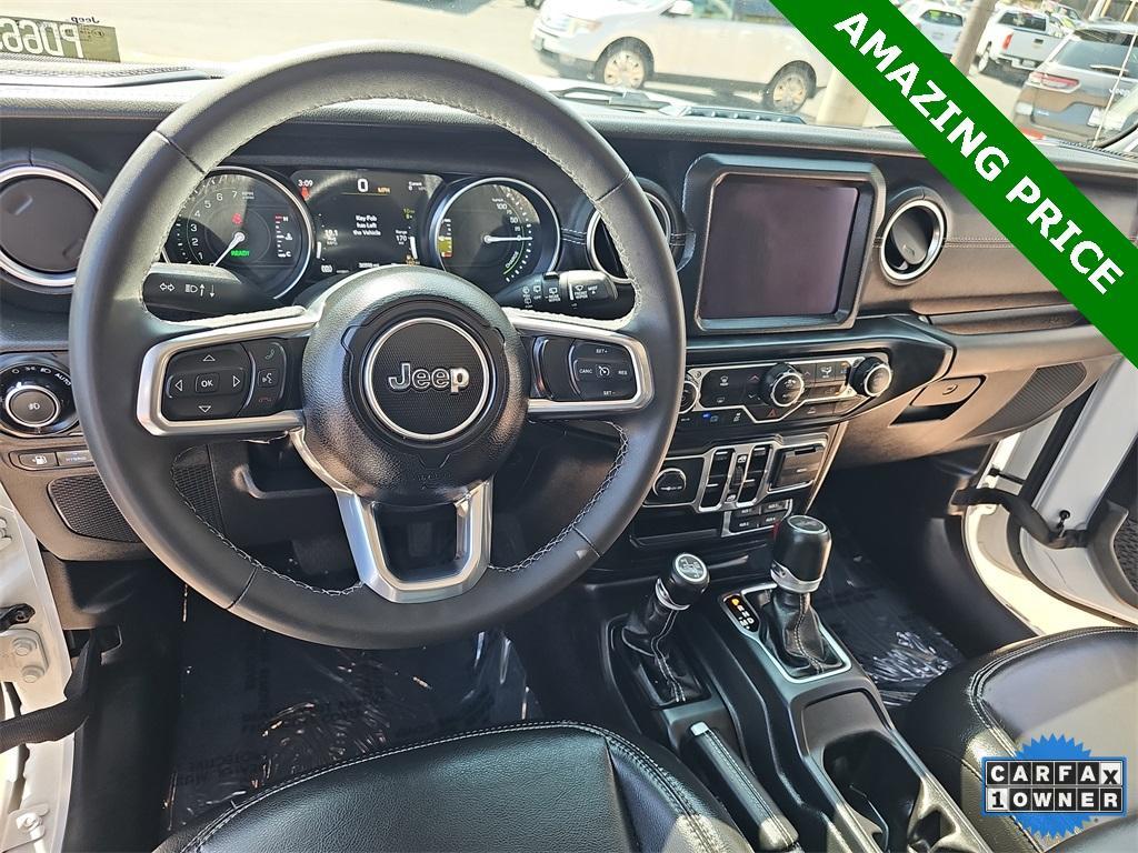 used 2023 Jeep Wrangler 4xe car, priced at $34,997