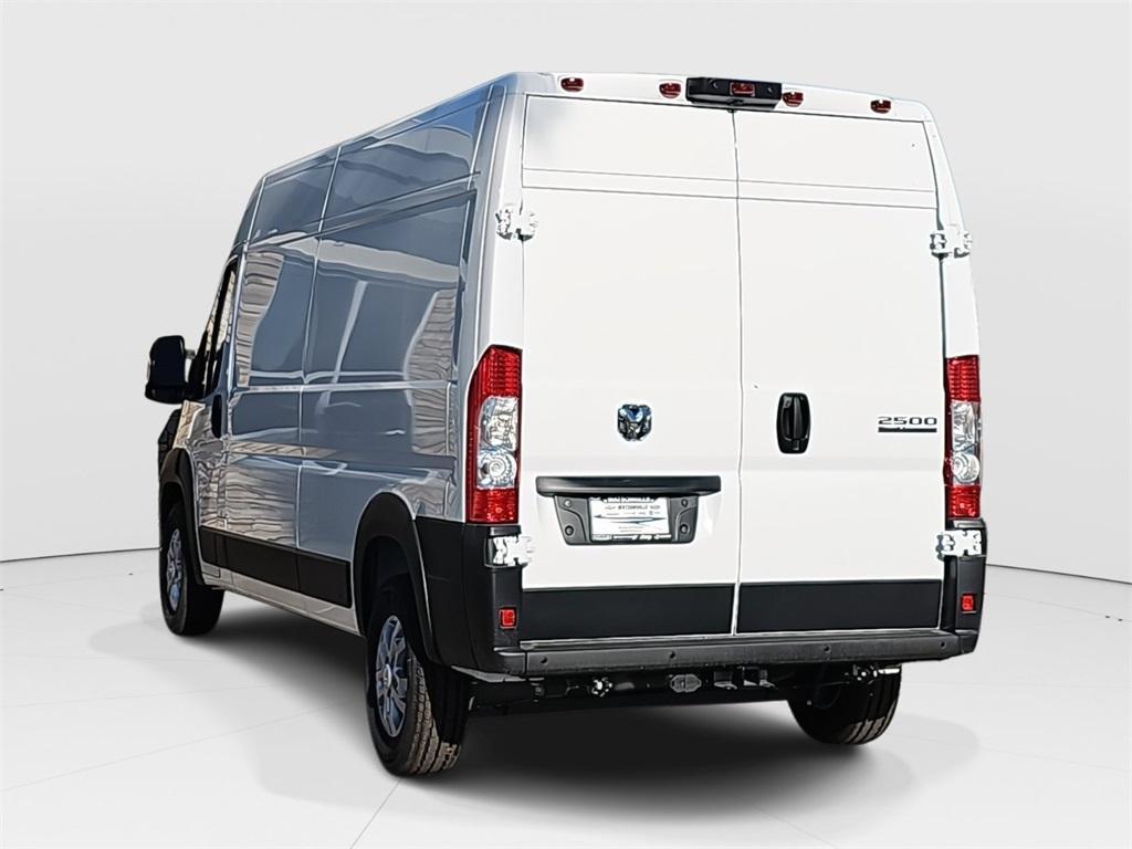 new 2024 Ram ProMaster 2500 car, priced at $50,180