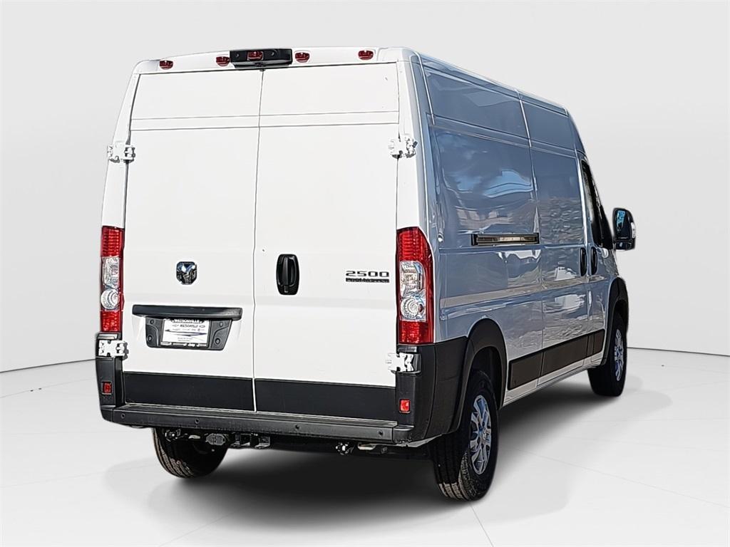 new 2024 Ram ProMaster 2500 car, priced at $50,180