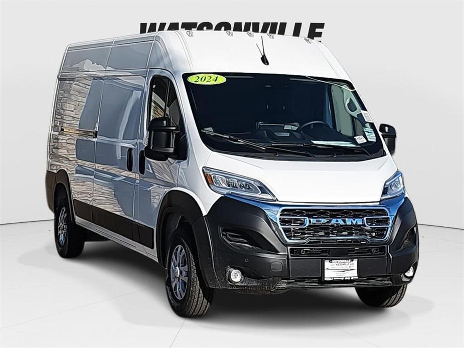 new 2024 Ram ProMaster 2500 car, priced at $50,180