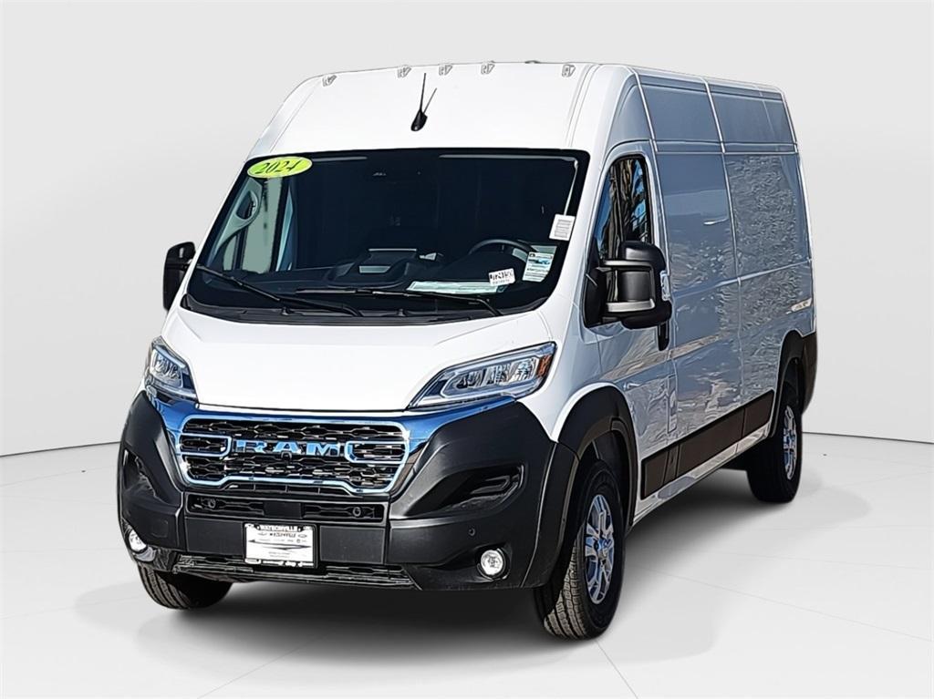 new 2024 Ram ProMaster 2500 car, priced at $50,180