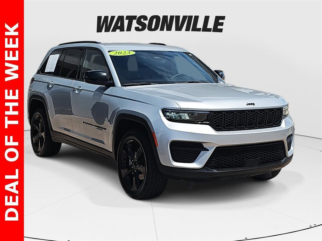 used 2023 Jeep Grand Cherokee car, priced at $27,995