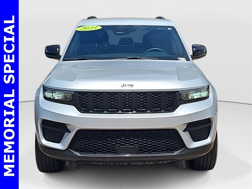 used 2023 Jeep Grand Cherokee car, priced at $30,850