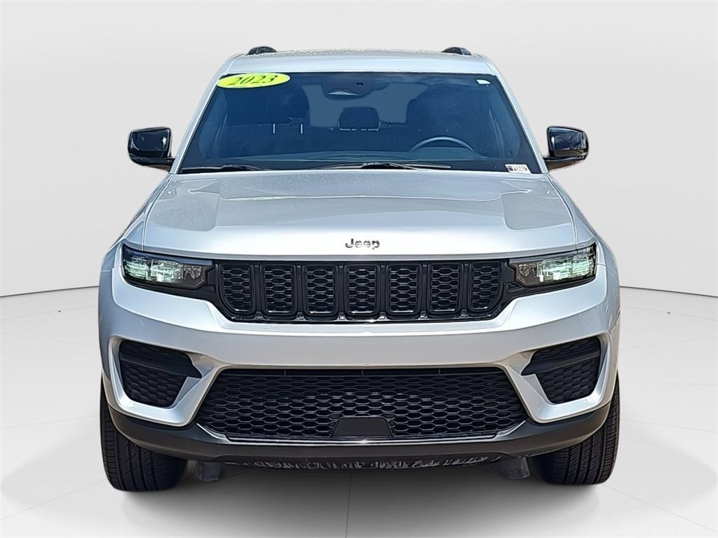 used 2023 Jeep Grand Cherokee car, priced at $31,991