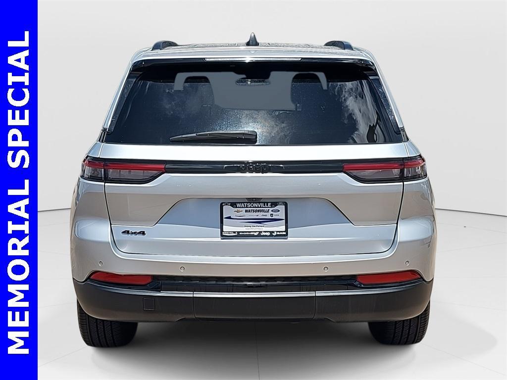 used 2023 Jeep Grand Cherokee car, priced at $30,850