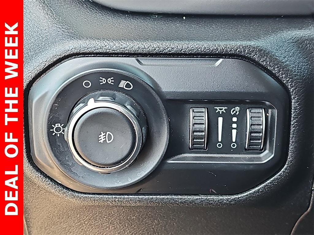 used 2021 Jeep Wrangler Unlimited car, priced at $30,795